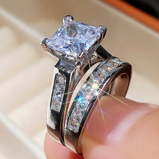 PYA7J Fashion Diamond Ring High Quality Wedding Ring