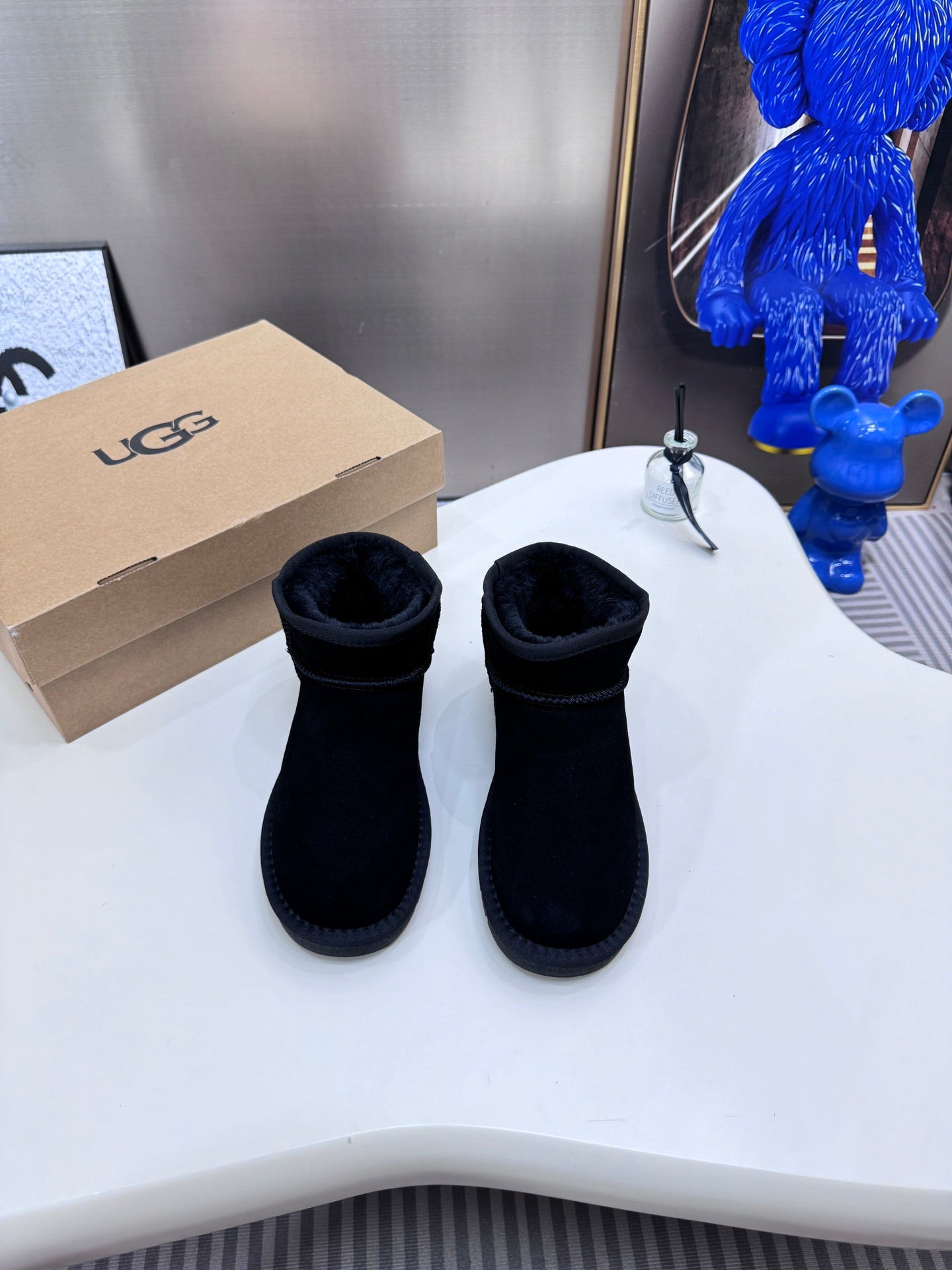 1LU10Z Fashionable snow boots