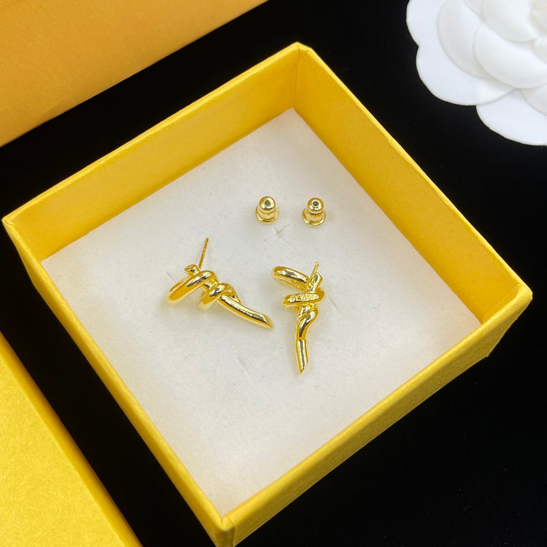 14F640E   Fashion Earrings