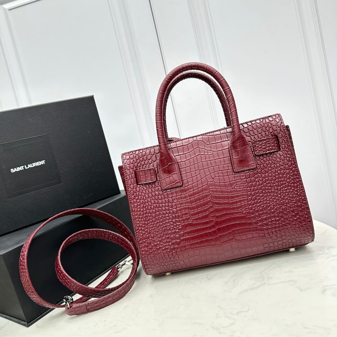 1XSL268B (  Fashionable leather bag )