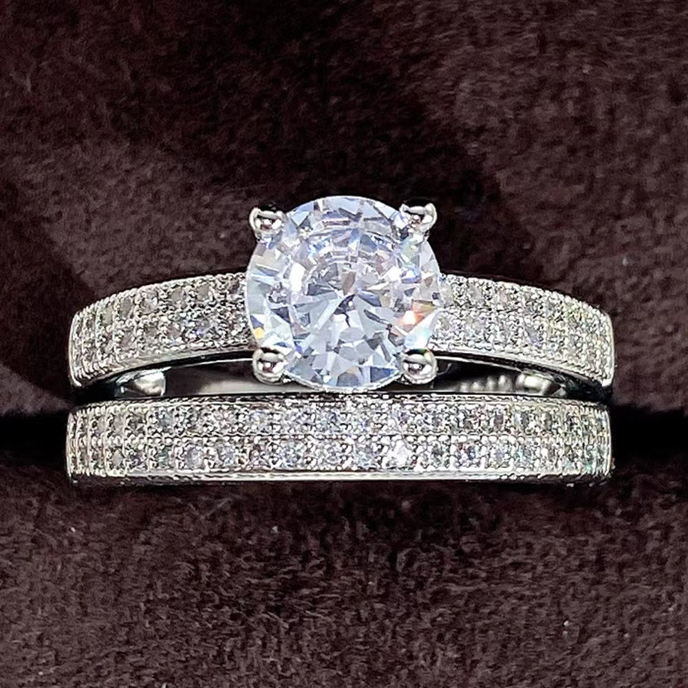 PYA34J Fashion Diamond Ring High Quality Wedding Ring