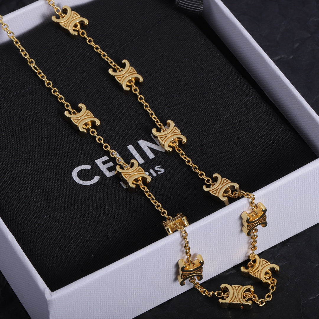 1NCL165X Fashionable high -quality necklace bracelet