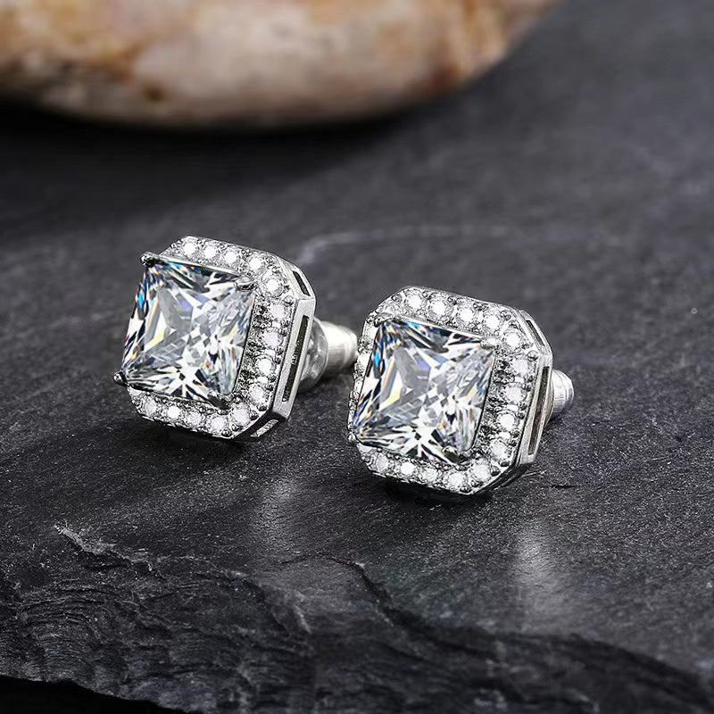 PYA48E Fashion Diamond Earrings High Quality Wedding Earrings