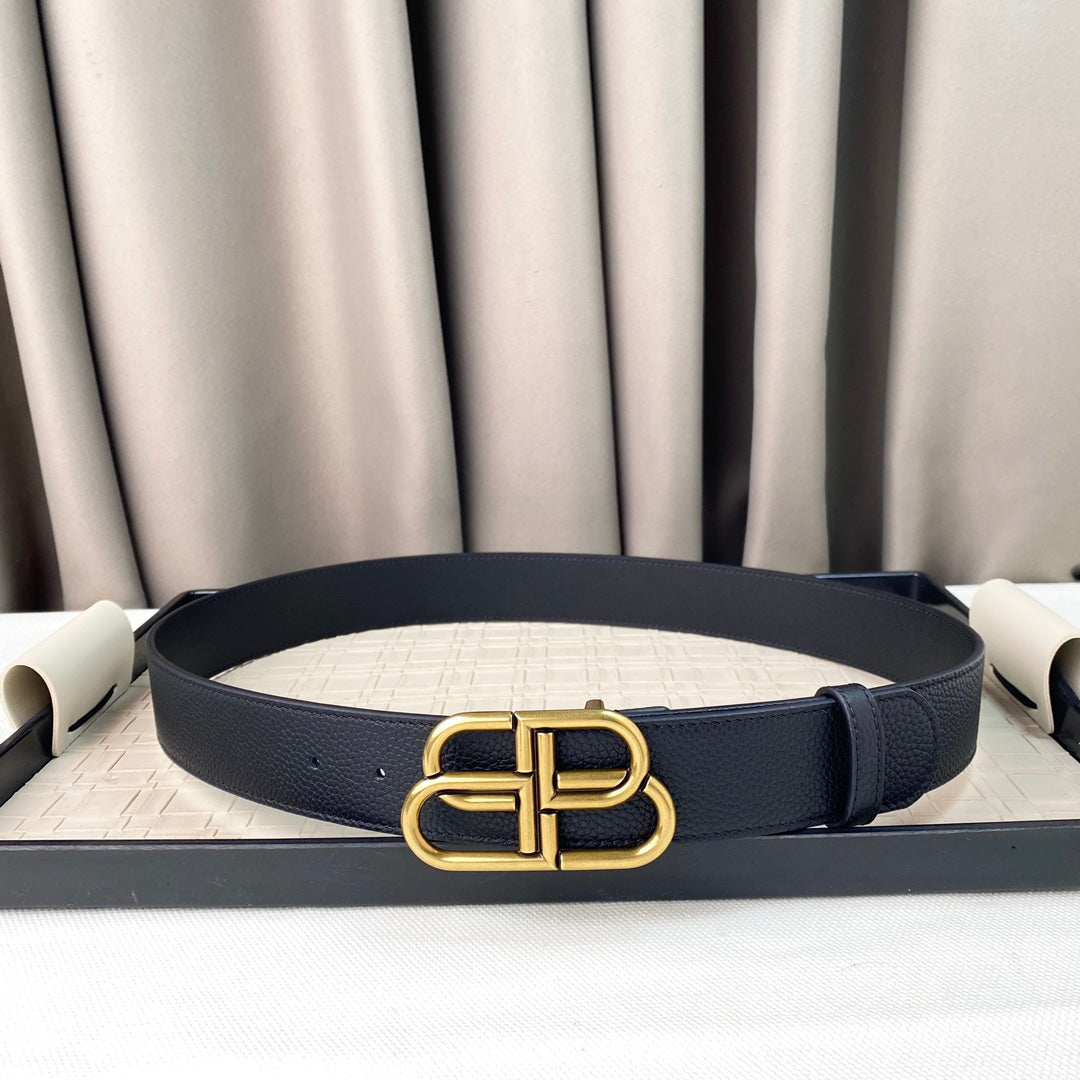 14J124P   (High quality leather belt With full package)