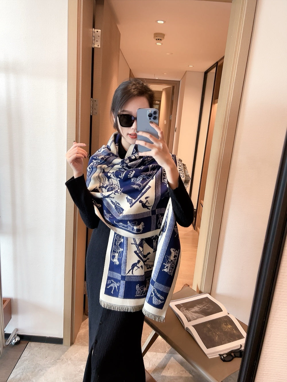 14H321W　Fashion scarves