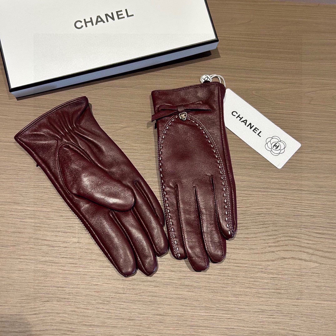 14C30S   High quality fashionable sheepskin gloves