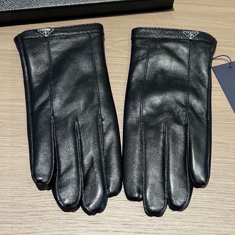 14PD48S   High quality fashionable sheepskin gloves