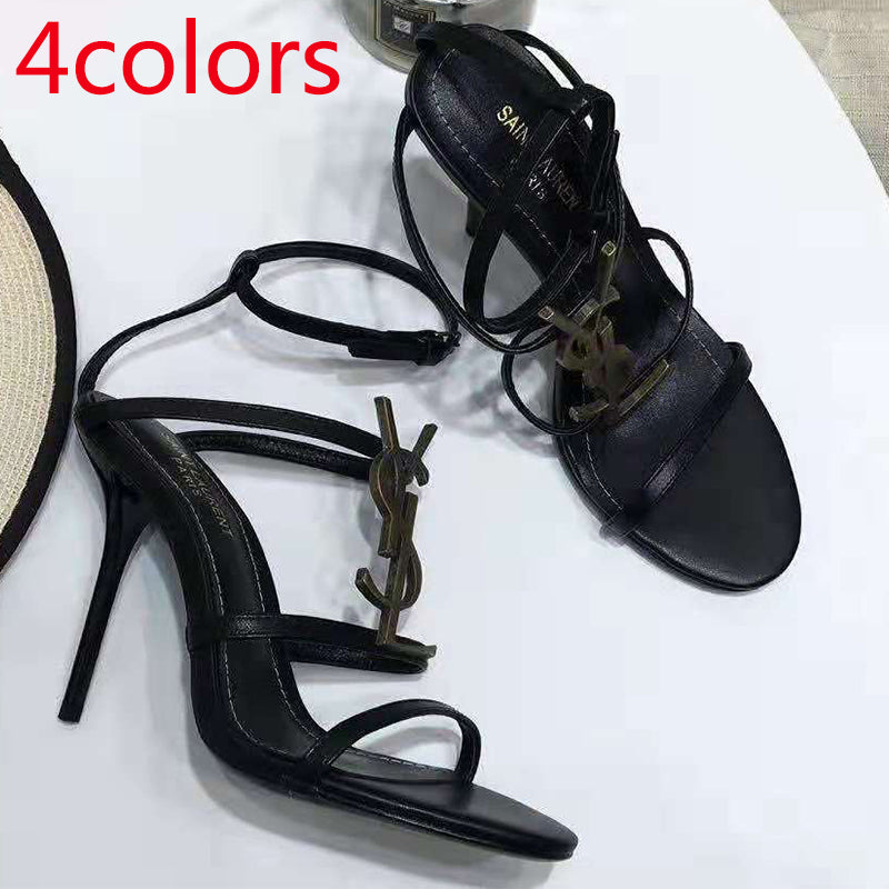 1: 1 High -quality leather high heels Heel  2XSL151Z