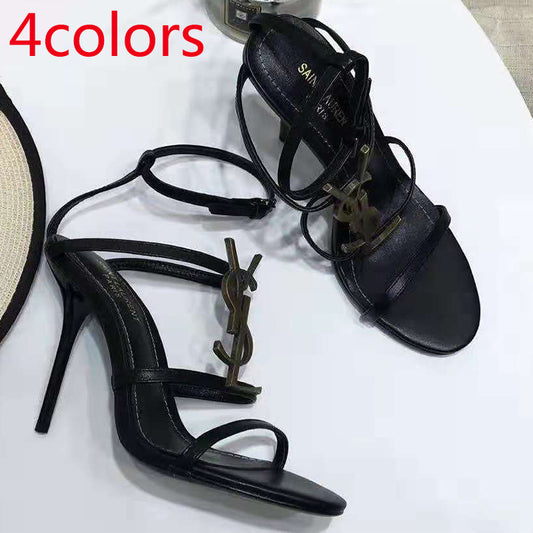 1: 1 High -quality leather high heels Heel  2XSL151Z