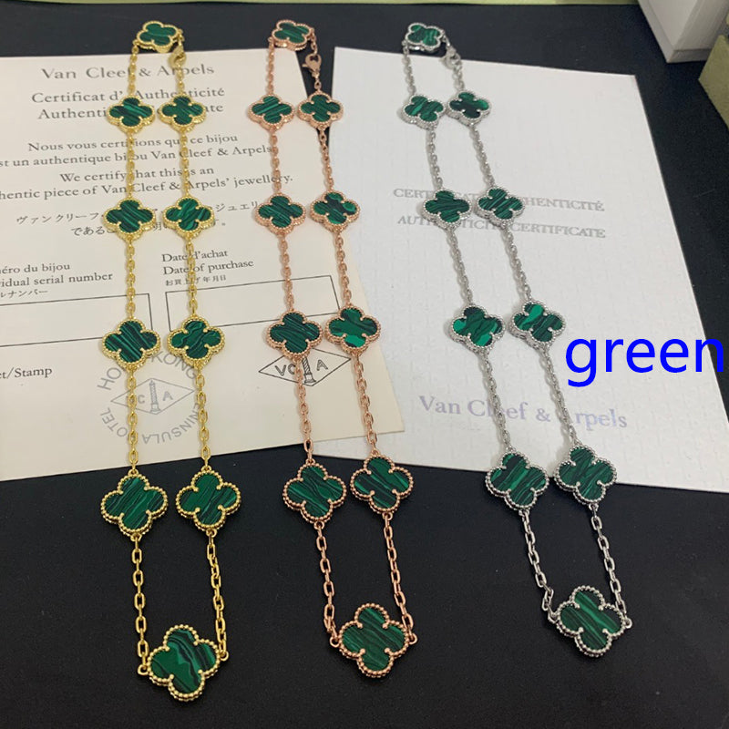 5XVA181X (High quality 10 flowers necklaces)