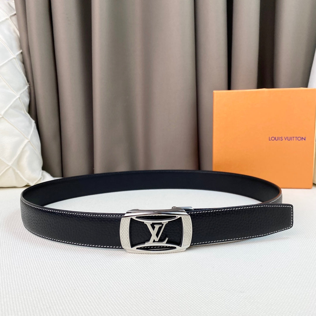 1: 1 High -quality head layer leather belt  1YE29P