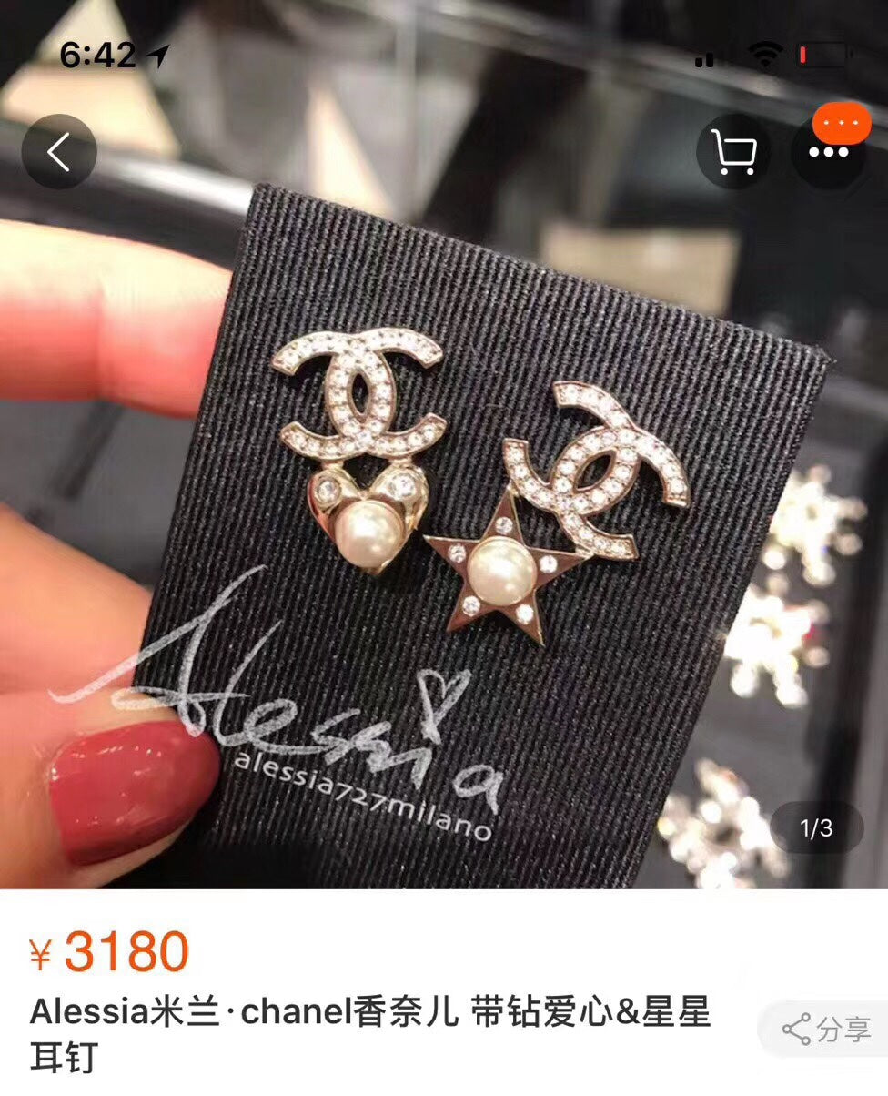 1YC394E  Fashion high -quality Earrings