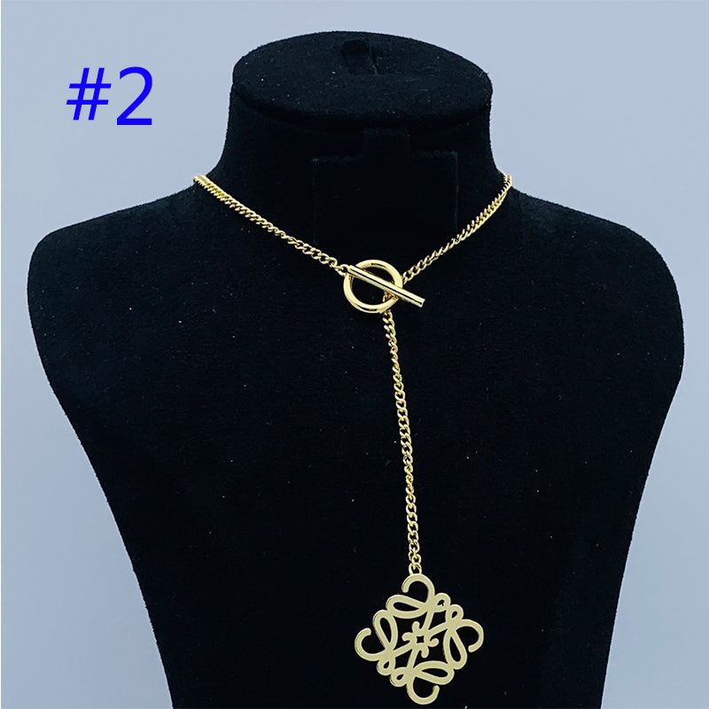 8XA25X Fashion high -quality Necklaces