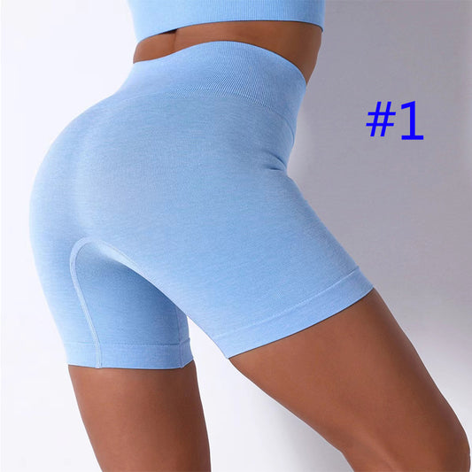 PXA27U Tight hip lift fitness pants yoga shorts