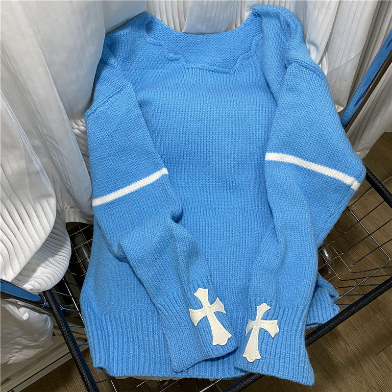 14A407U  fashion Sweaters