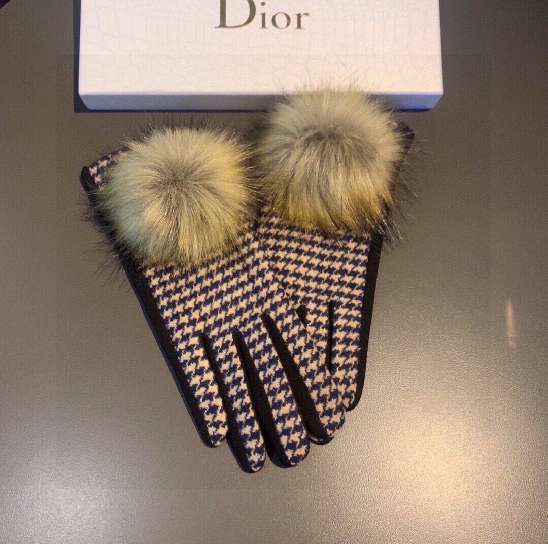 14D39S   High quality fashionable Wool gloves