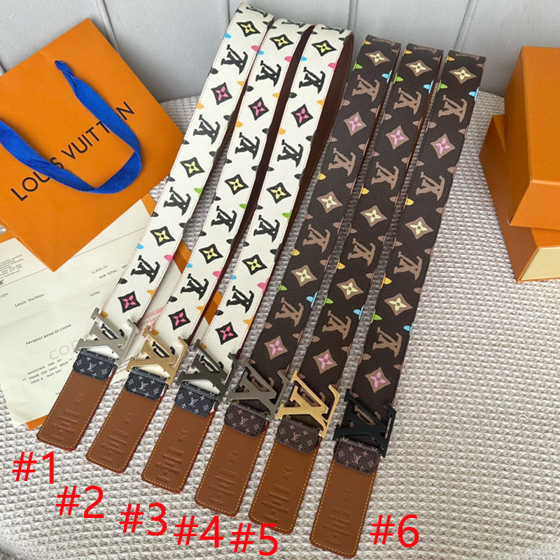 14E47P   (High quality leather belt With full package)