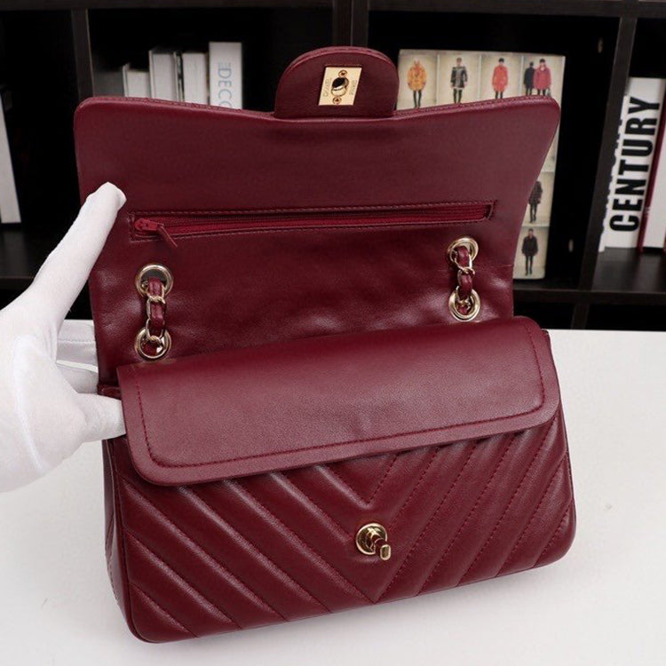 5C002B  Fashionable leather bag 