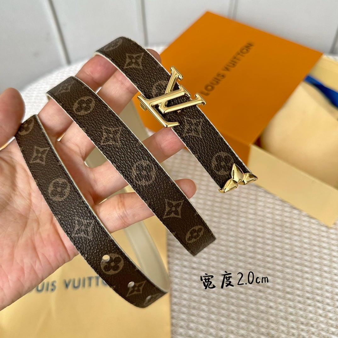 14E13P   (High quality leather belt With full package)