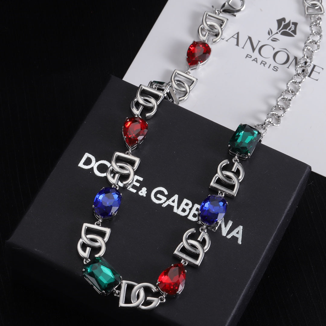 1XA583X Fashion high -quality Earrings Bracelets Necklaces