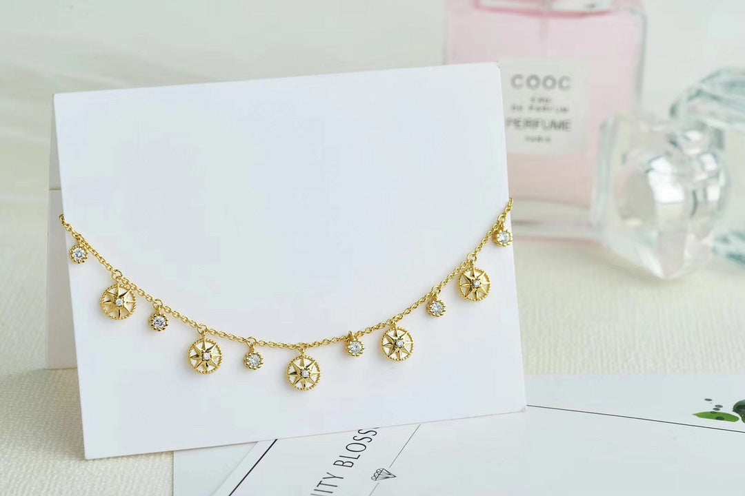 1ND191E Fashion high -quality  Necklace