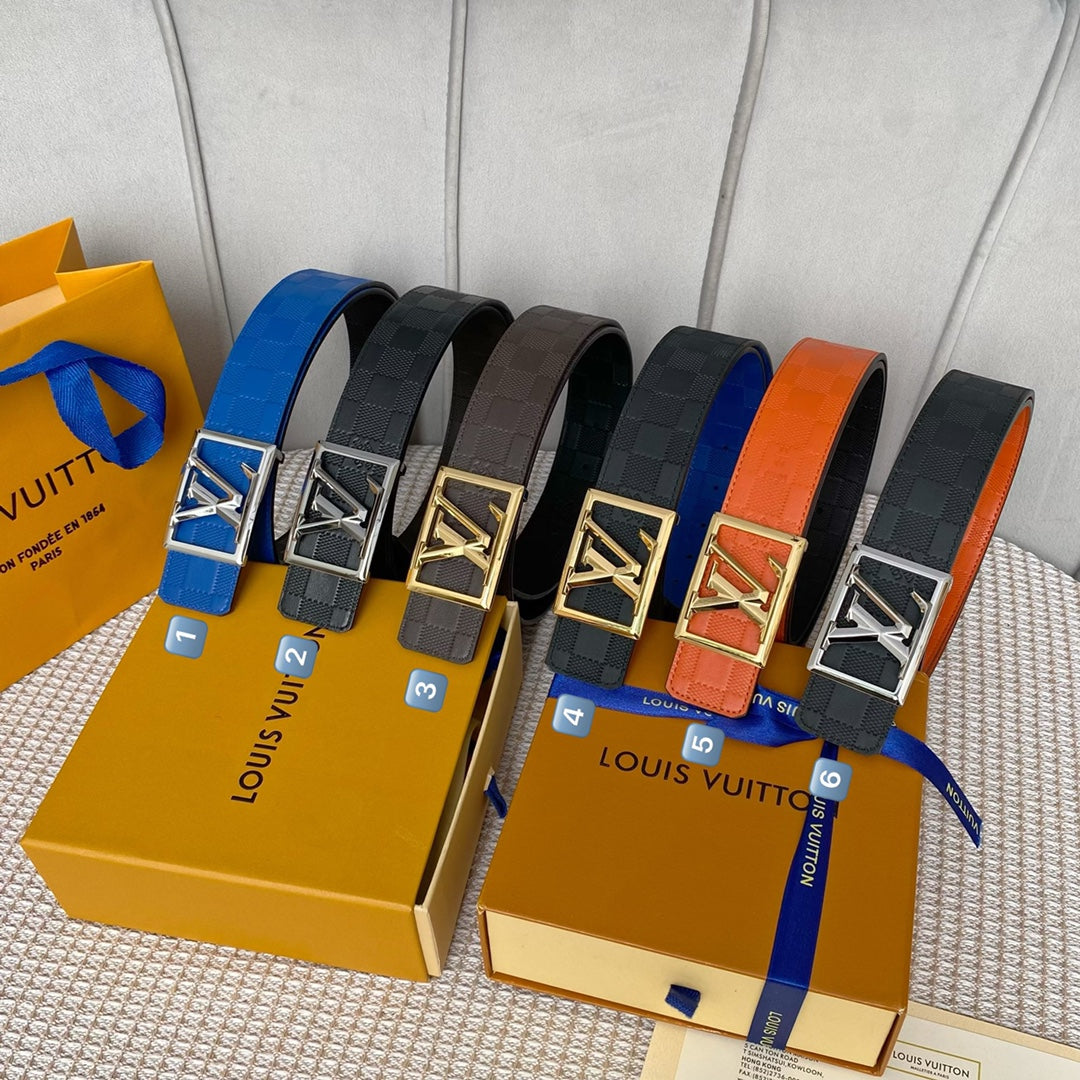 14E1P   (High quality leather belt With full package)