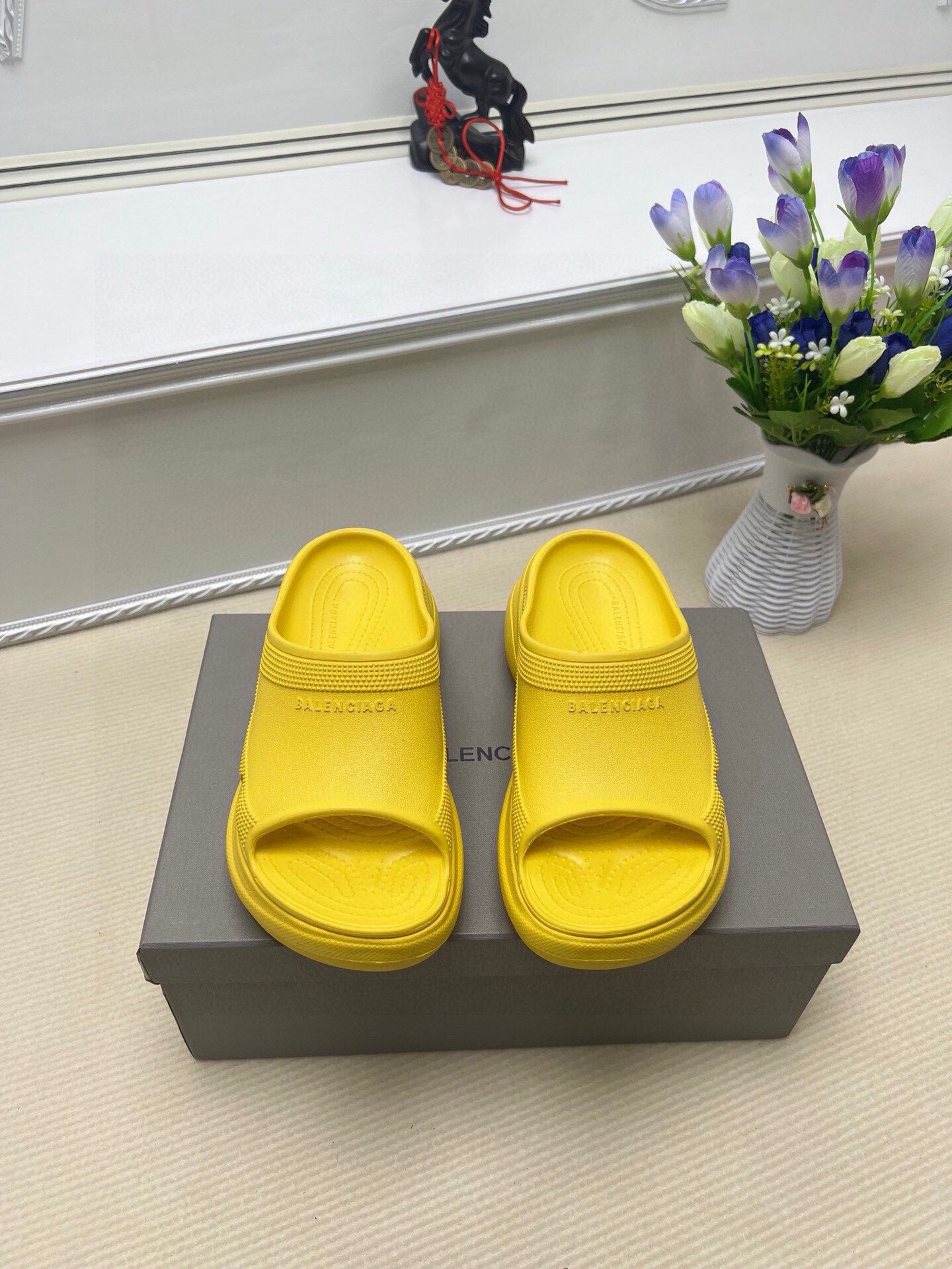 54J41Z   fashion  slippers Sole thickness 6cm