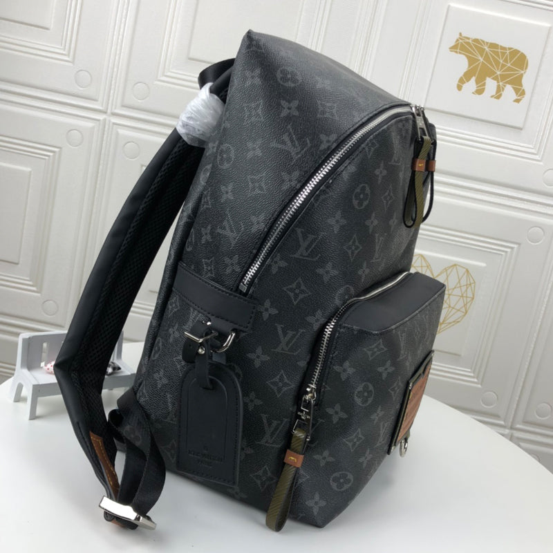 2XE354B  Fashion leather backpacks