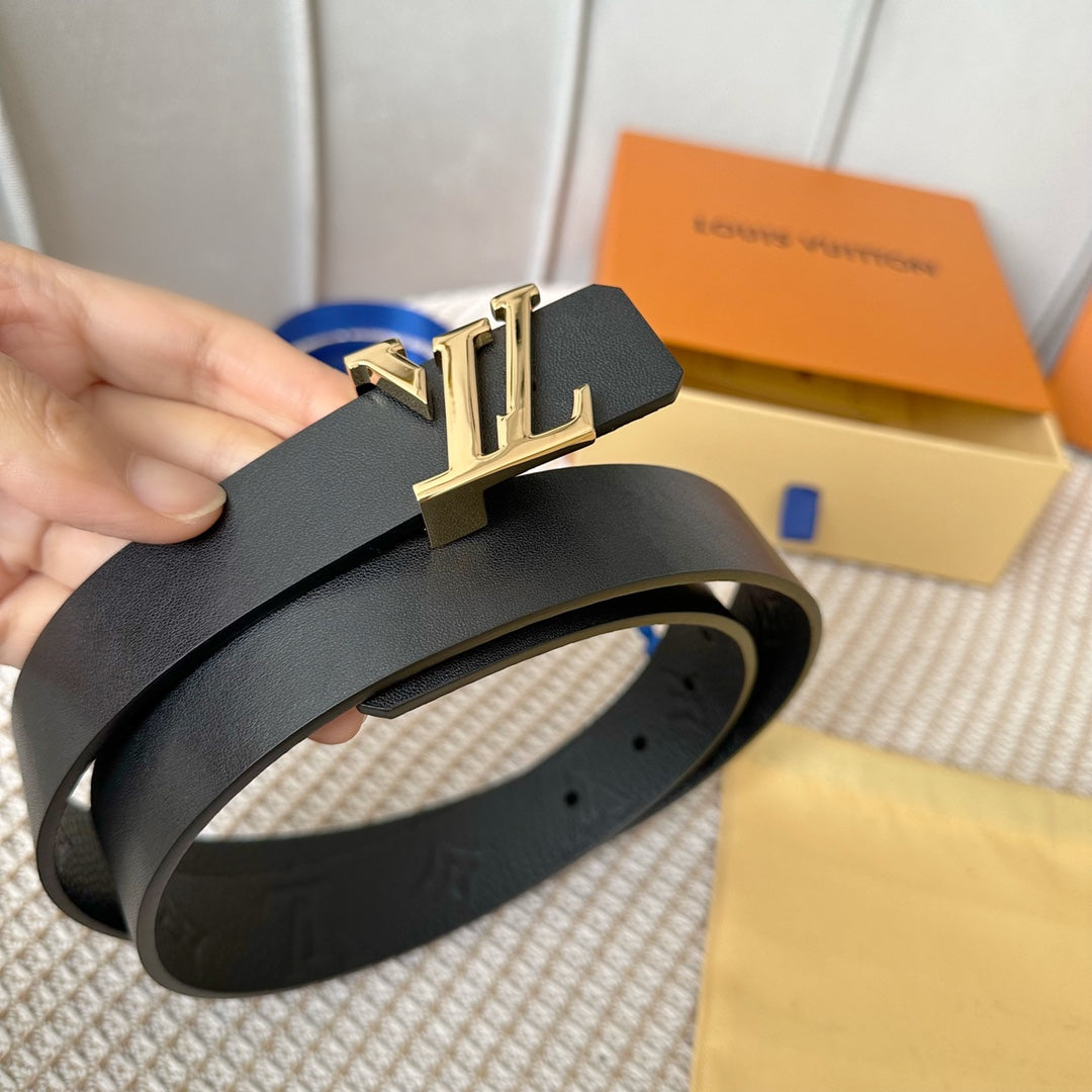 1YE72P  1: 1 High -quality cowhide double -sided belt