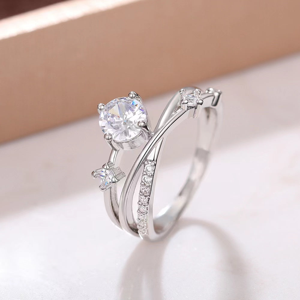 PYA28J Fashion Diamond Ring High Quality Wedding Ring