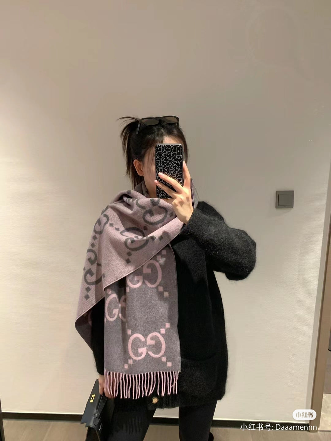 14B496W　 Fashion scarves