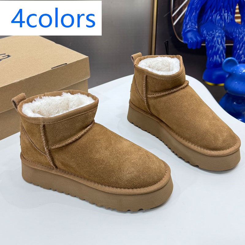 1LU9Z Fashionable snow boots