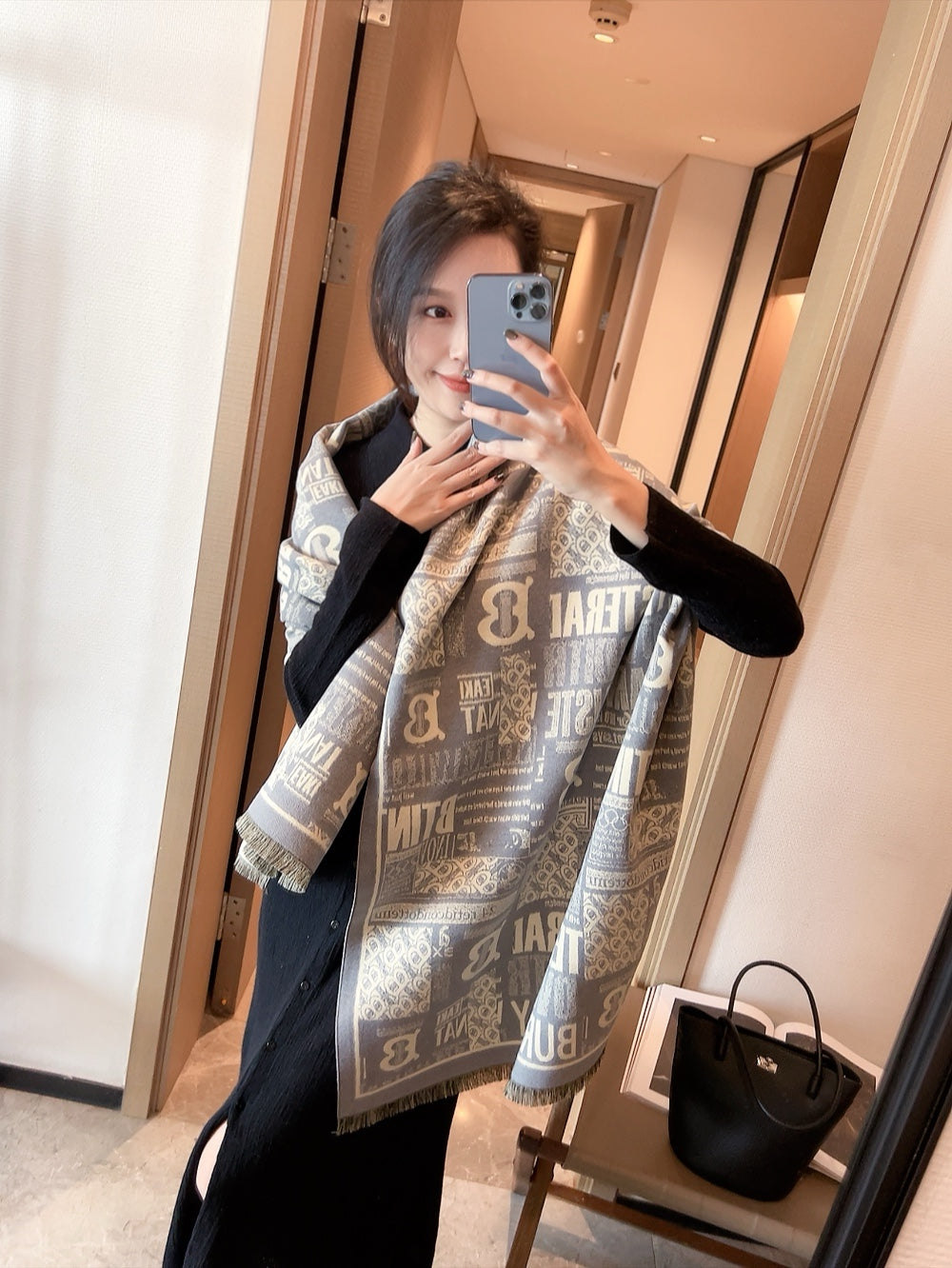 14R318W　Fashion scarves