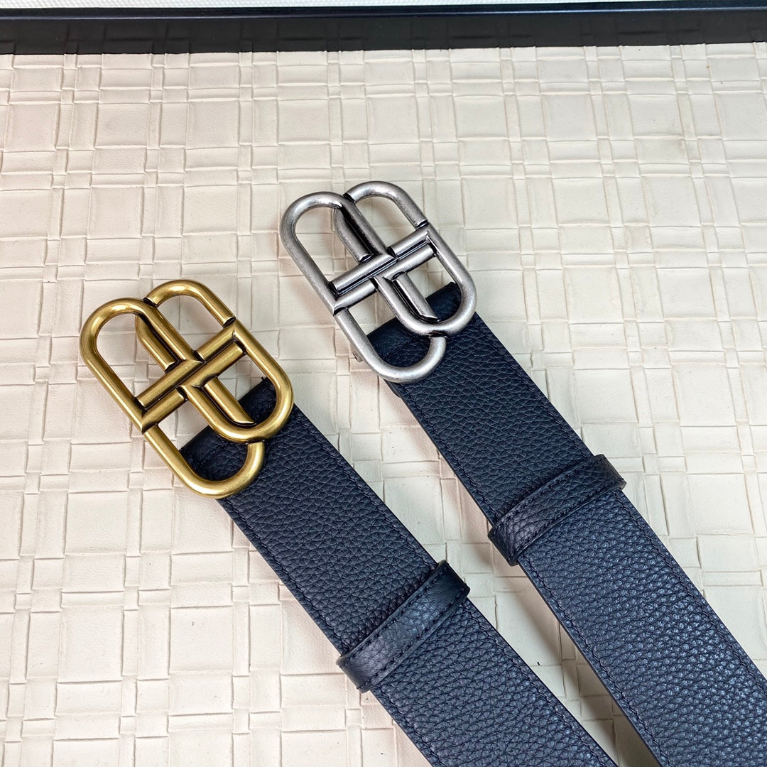 14J124P   (High quality leather belt With full package)