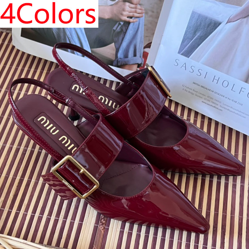 14A199Z  fashion sandals Heel height 5cm