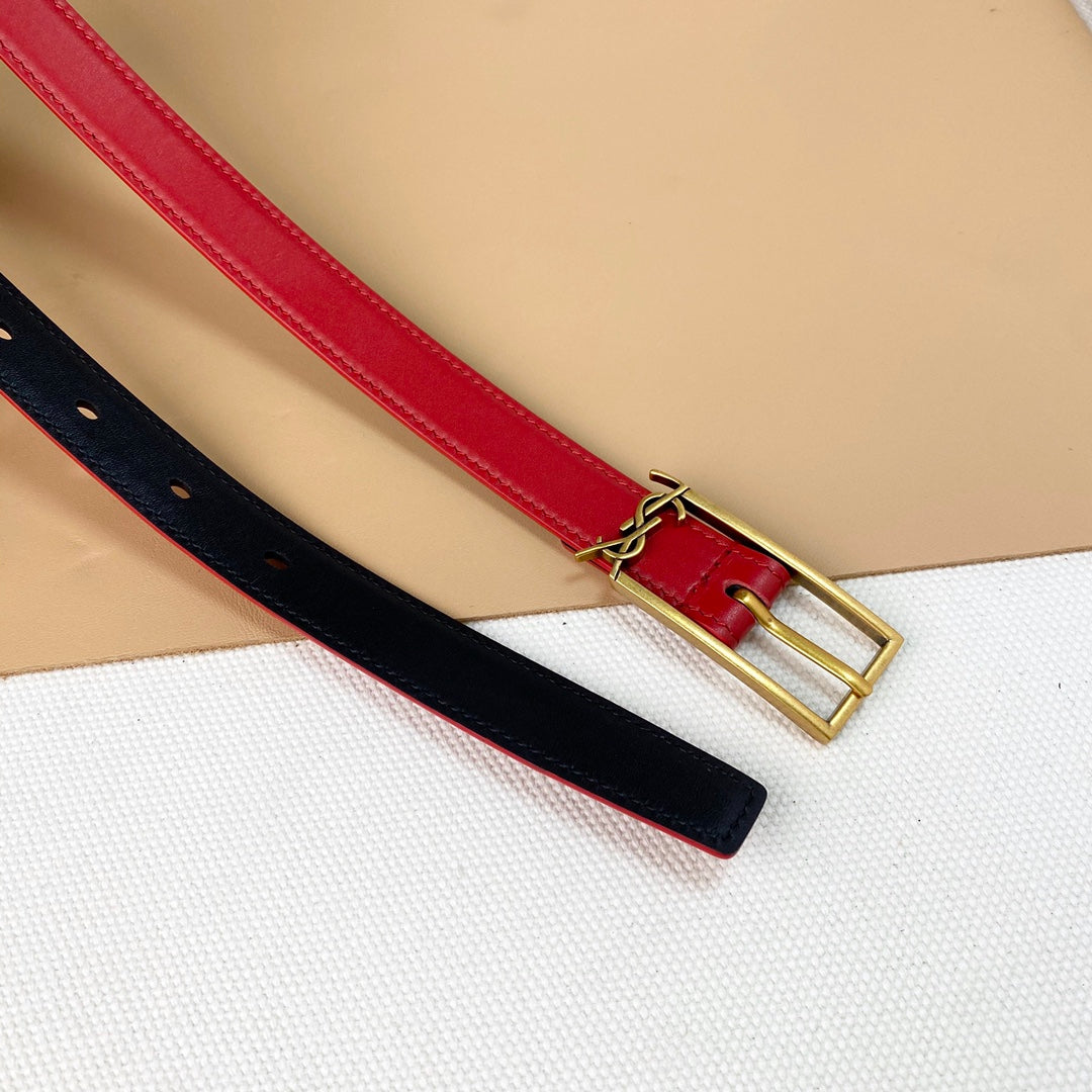 1: 1 High -quality head layer leather belt  1XSL1P