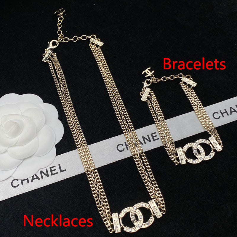 1YC121X  Fashion high -quality Bracelets Necklaces