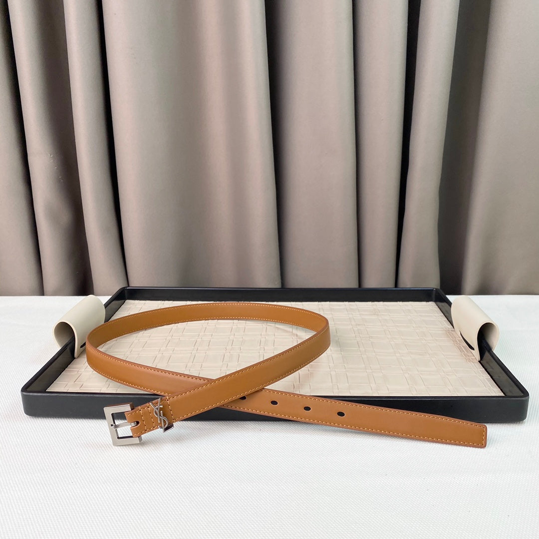 14SL38P   (High quality leather belt With full package)