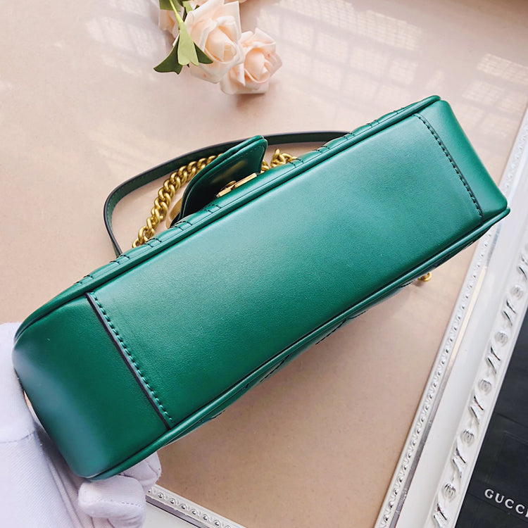 AB020B  Fashionable leather bag 