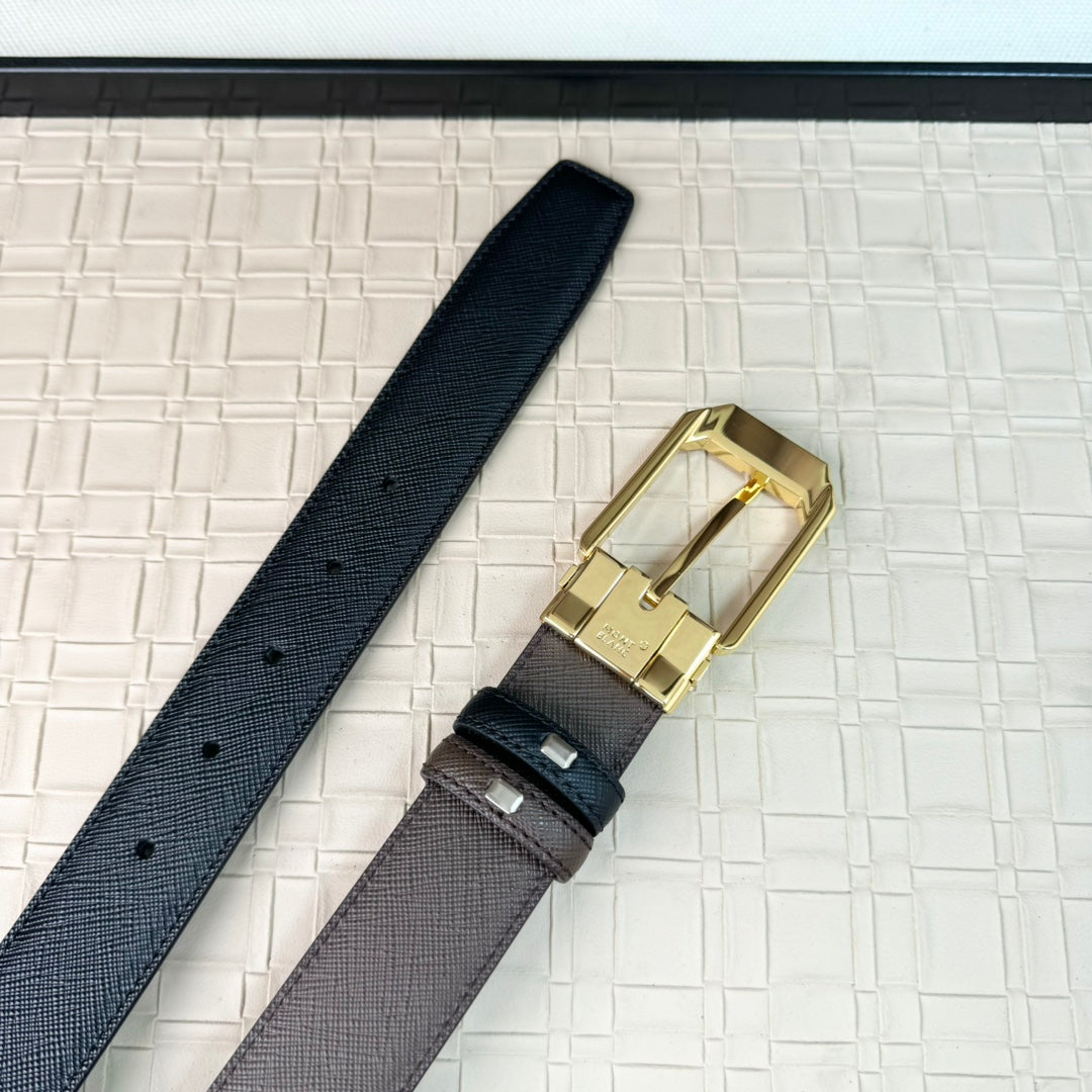 14A10P   (High quality leather belt With full package)