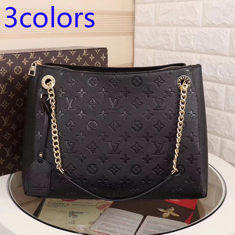 2E24B  Fashionable leather bag 