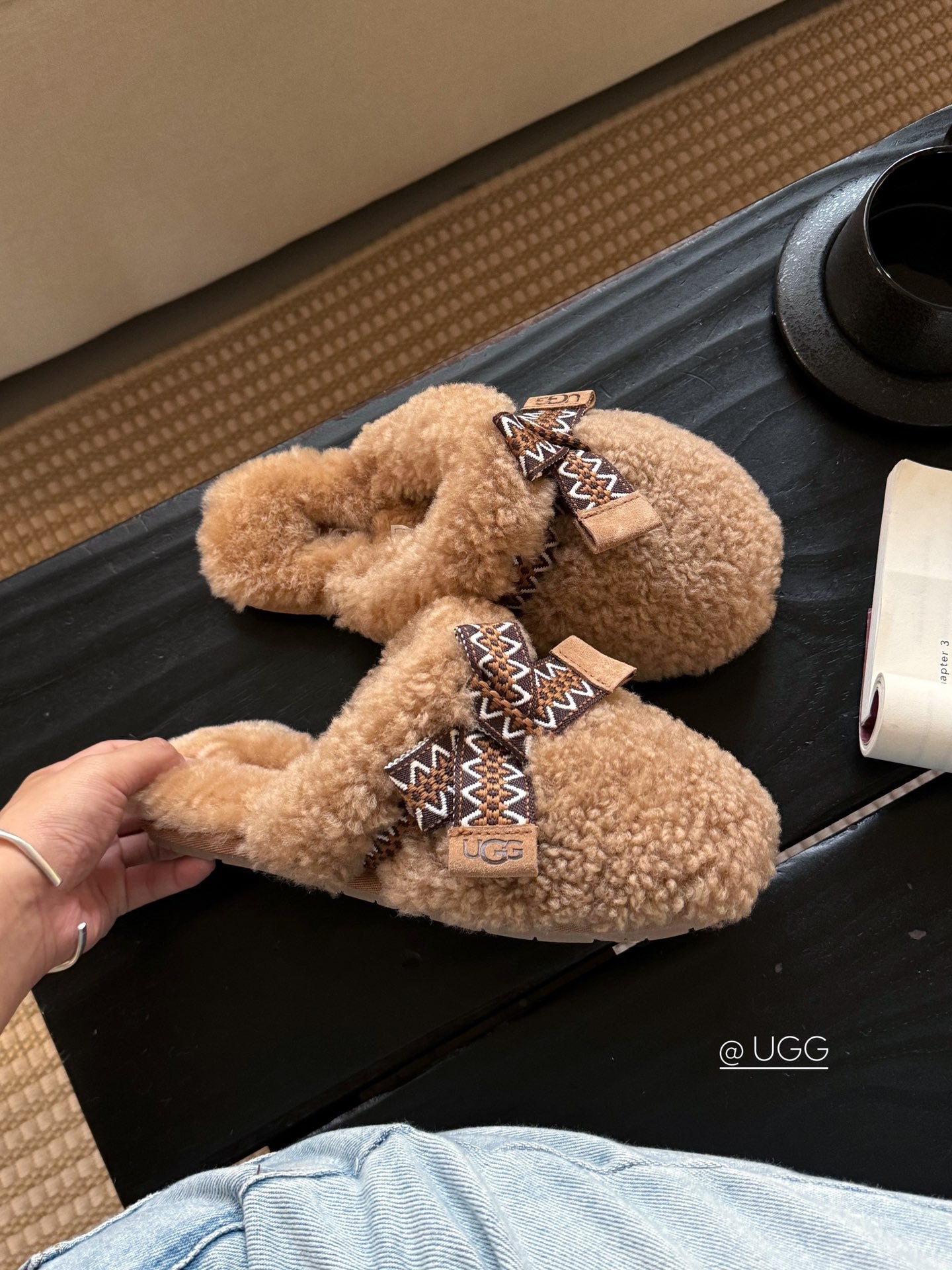 1JU11Z Fashion Slippers