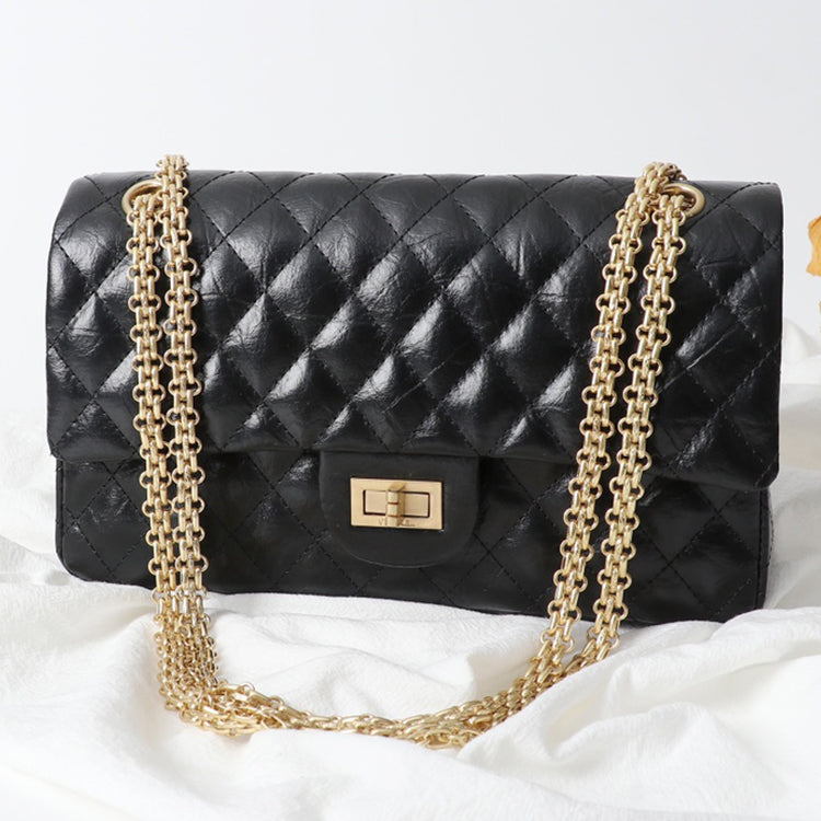 AE59B  Fashionable leather bag 