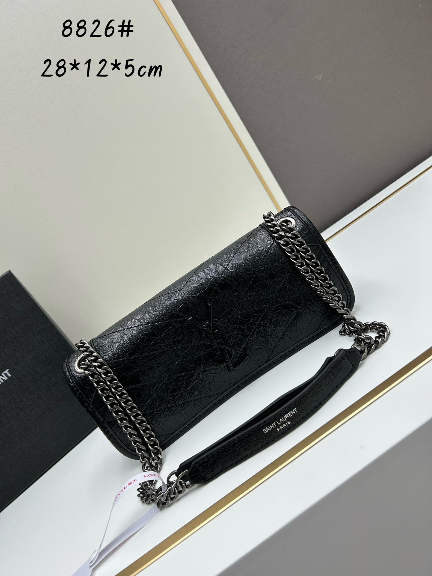 1XB460B Fashionable leather bag