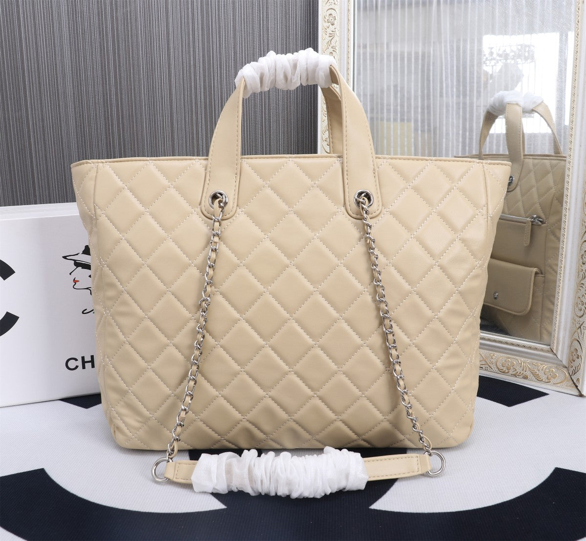 2XC474B Fashionable leather bag