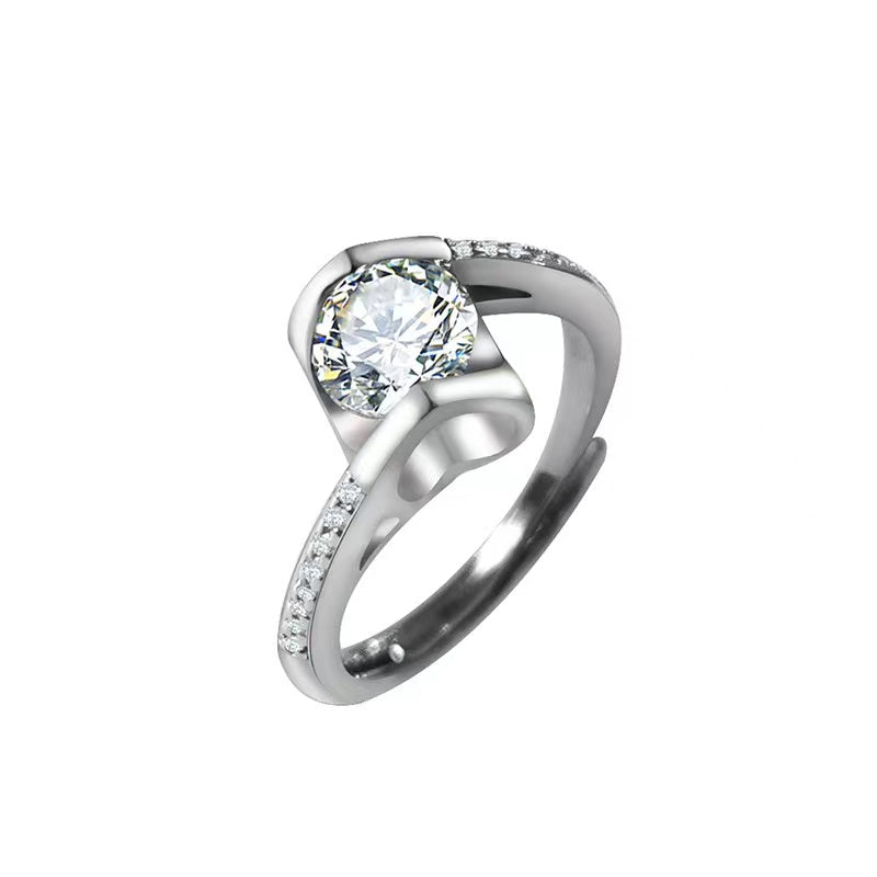 PYA50J Fashion Diamond Ring High Quality Wedding Ring