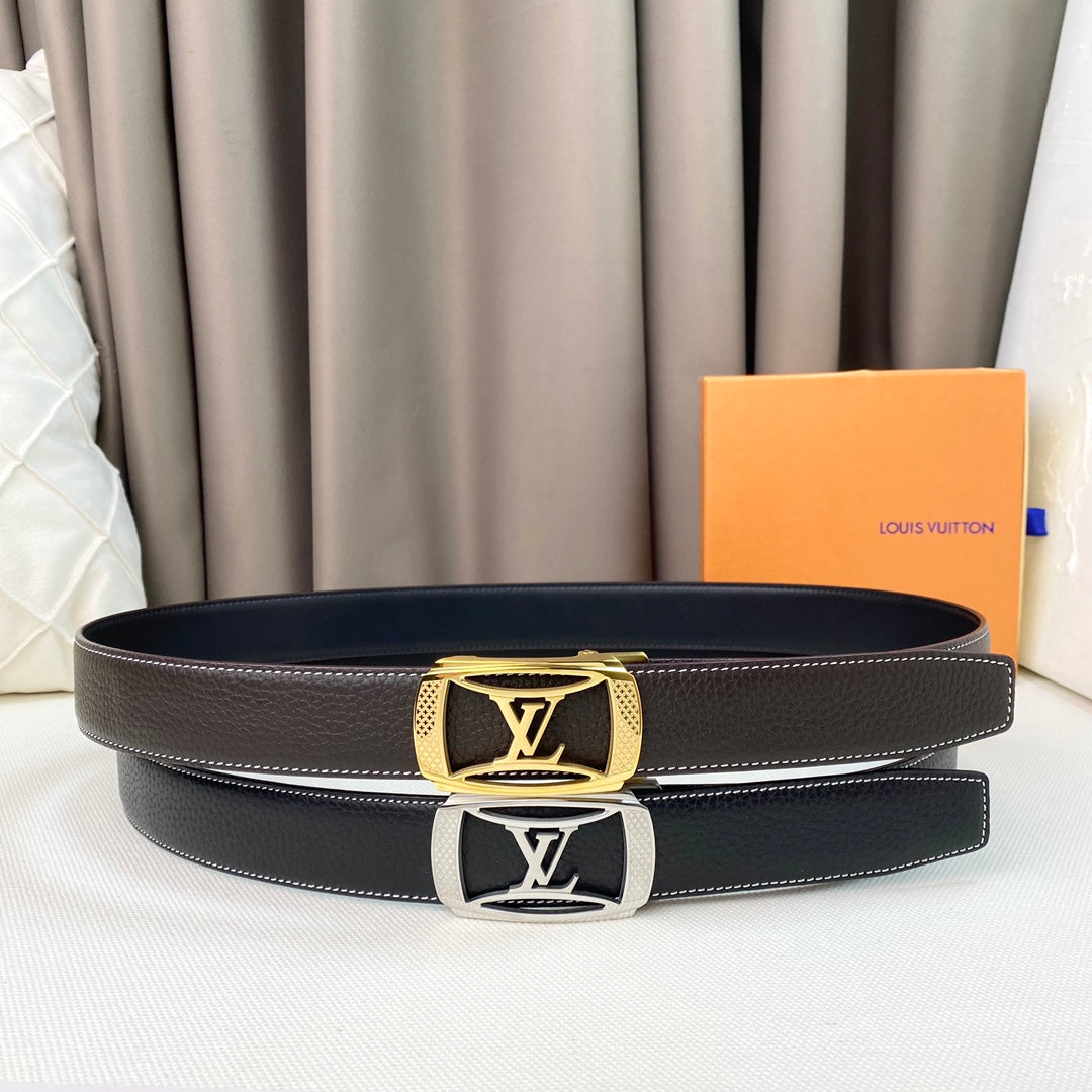 1: 1 High -quality head layer leather belt  1YE29P