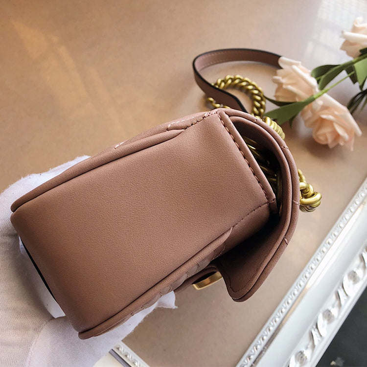 AB020B  Fashionable leather bag 