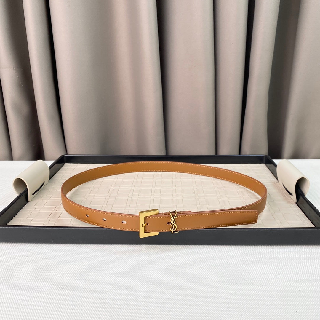 14SL38P   (High quality leather belt With full package)