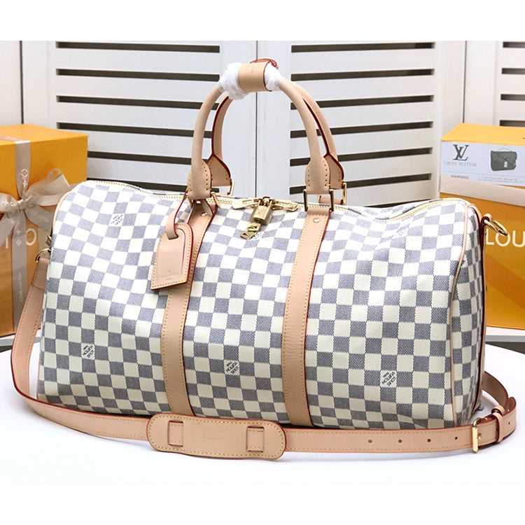 E30B  Fashion leather luggage bag